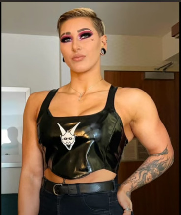 Tazmanian - Rhea Ripley (Famous Wrestler) My favorite